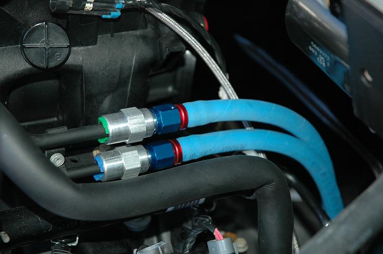 GM Performance View topic 96+ Vortec V6/V8 fuel line an adaptors????