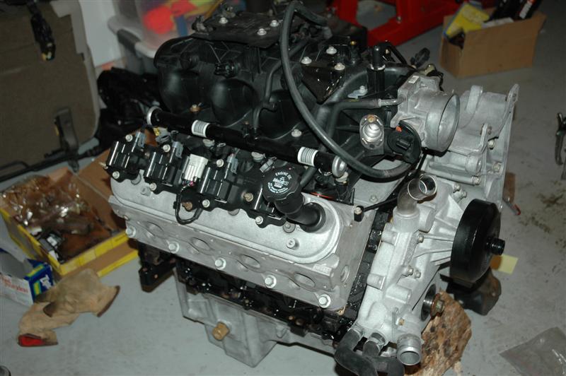 6L “LQ9” Engine Installation