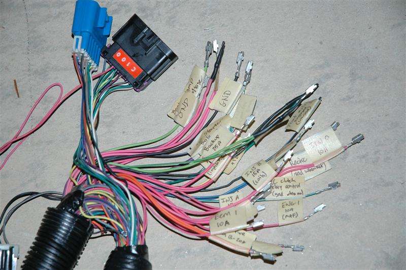 6L “LQ9” Engine Installation