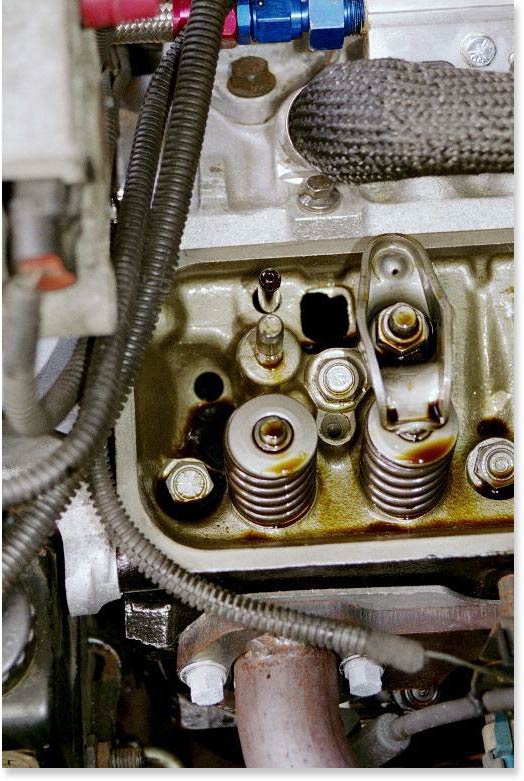 Roller rocker installation