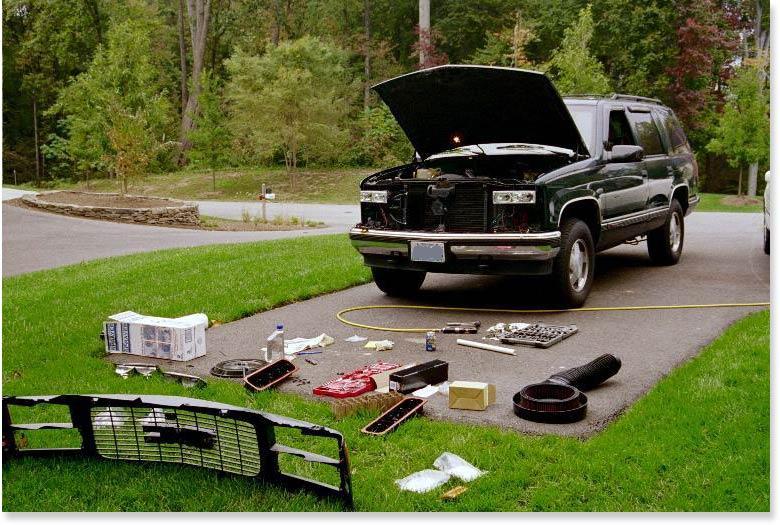 Roller rocker installation