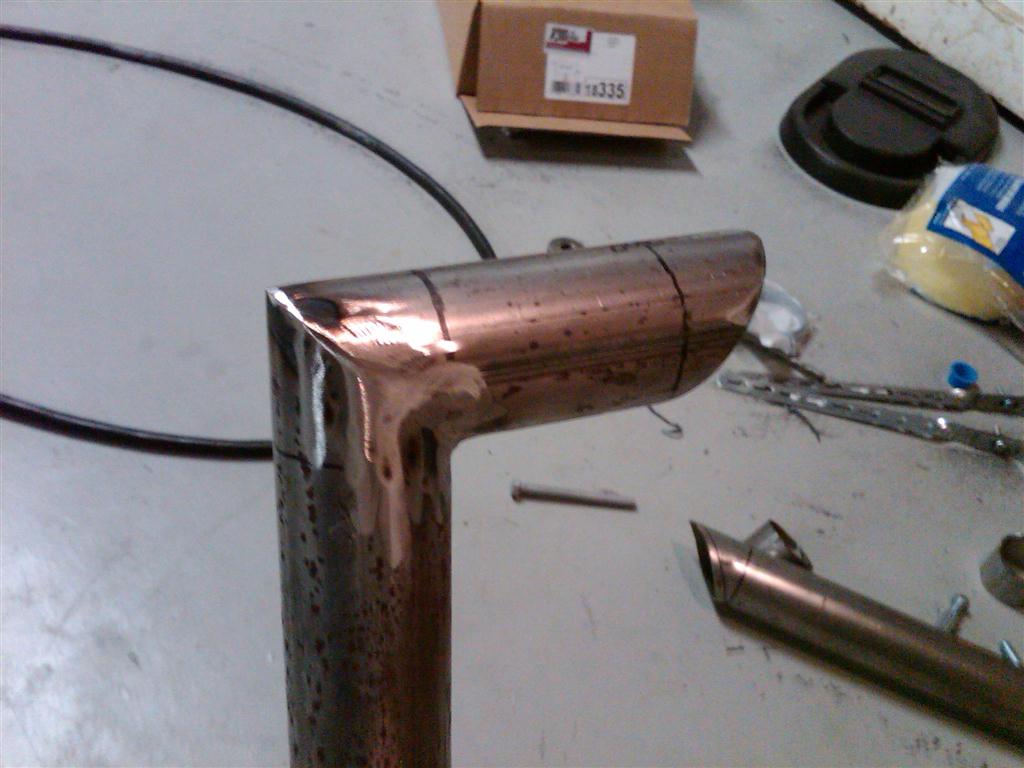 Onan MDJE noise reduction Smokstak® Antique Engine Community